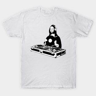 DJ Mona Lisa T-Shirt